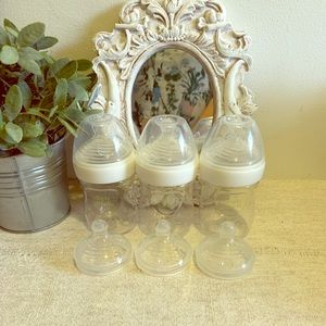 Simply natural NUK bottles